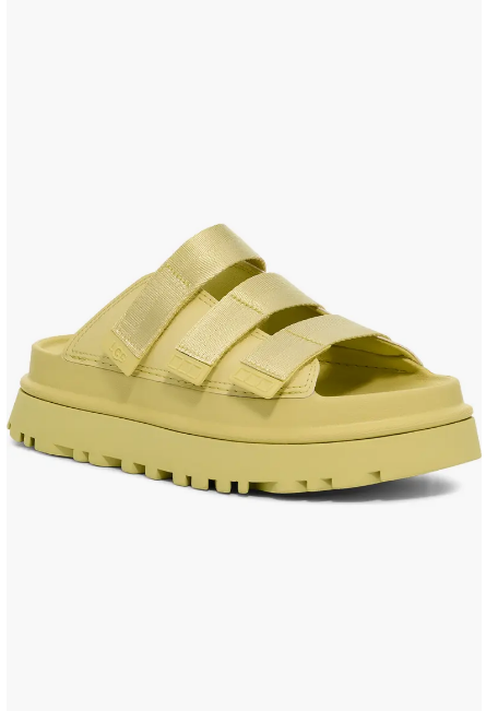 Goldenglow Platform Slide Sandal (Women)