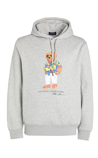 POLO RALPH LAUREN POLO BEAR FLEECE HOODIE