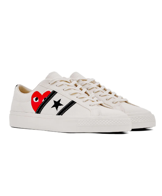 COMME des GARCONS PLAY CONVERSE CDG Play One Star Academy Pro