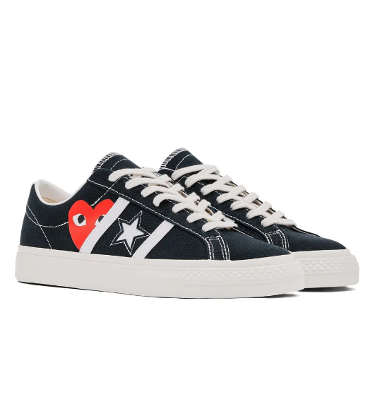 COMME des GARCONS PLAY CONVERSE CDG Play One Star Academy Pro