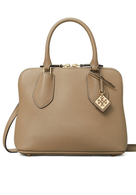 Tory Burch Mini Pebbled Leather Swing Bag