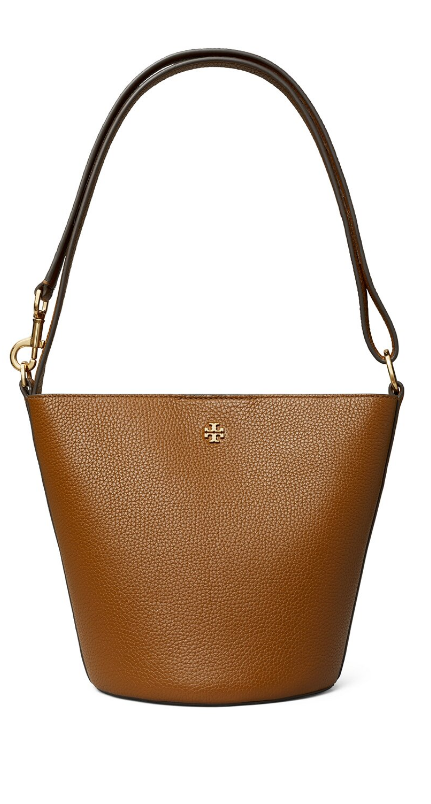 Tory Burch Blake Leather Bucket Bag