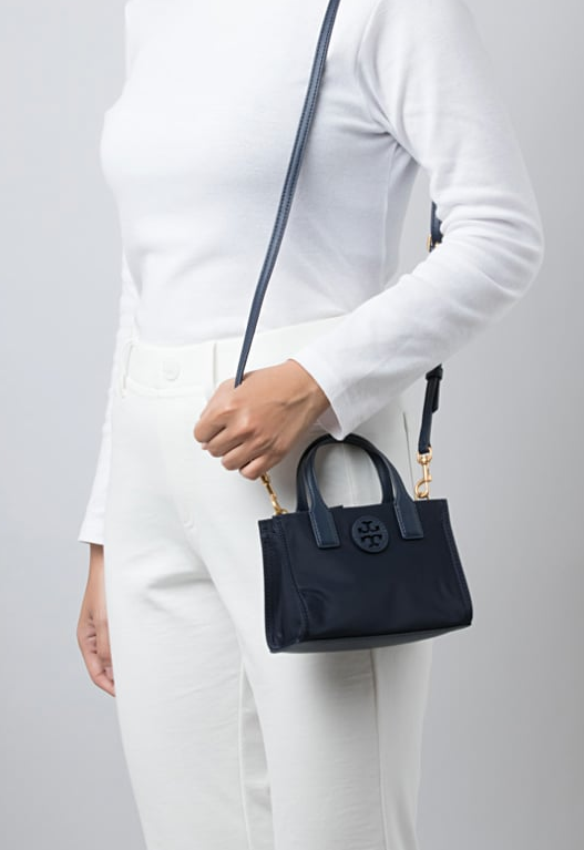 Tory Burch Ella Nylon Mini Tote