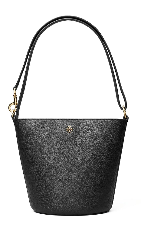 Tory Burch Blake Leather Bucket Bag