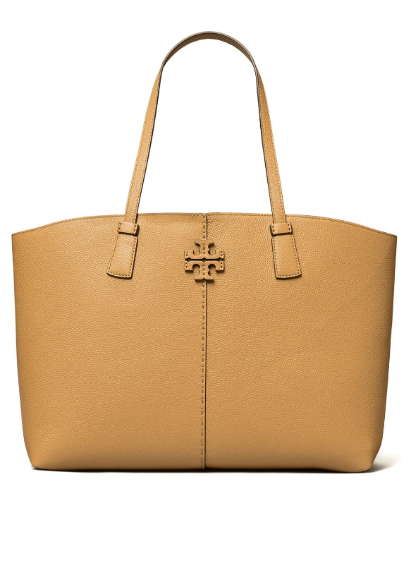 Tory Burch McGraw Leather Tote