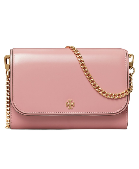 Tory Burch Emerson Patent Chain Wallet