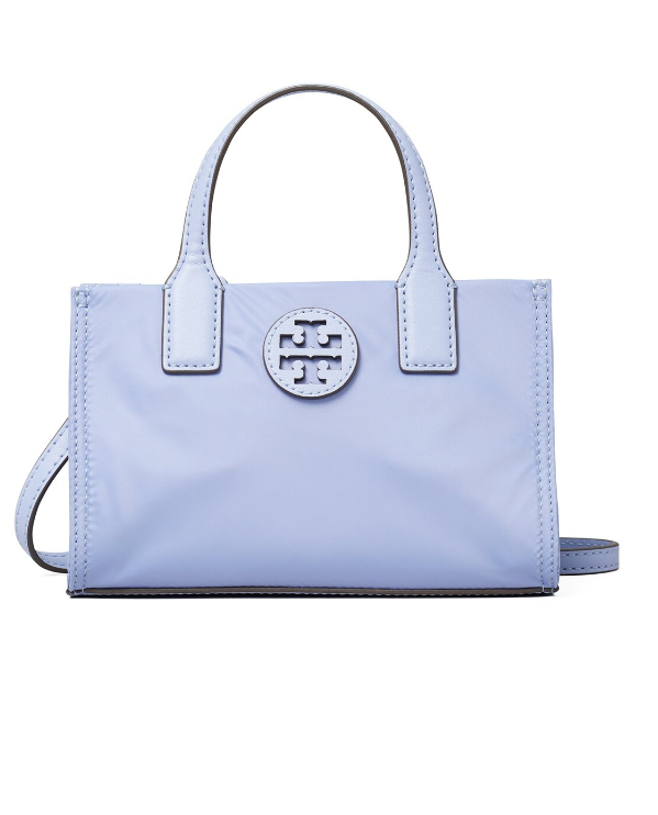Tory Burch Ella Nylon Shine Mini Tote