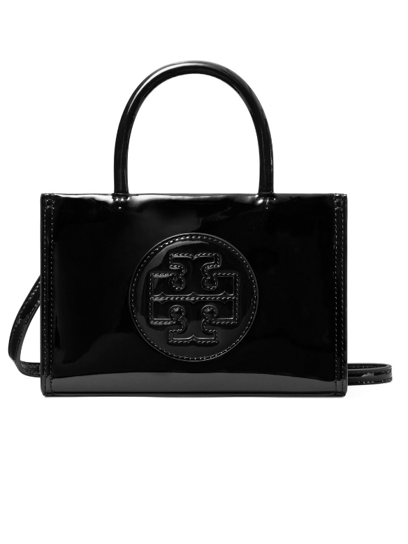 Tory Burch Ella Bio Patent Mini Tote