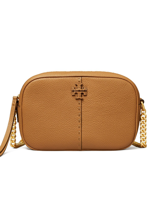 Tory Burch McGraw Leather Camera Bag