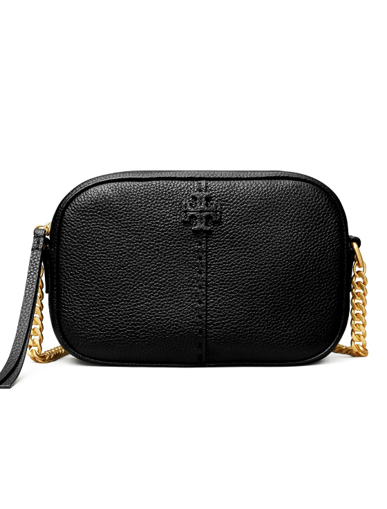 Tory Burch McGraw Leather Camera Bag