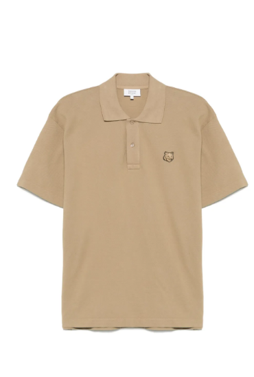 Maison Kitsuné 폭스 모티프 폴로 셔츠