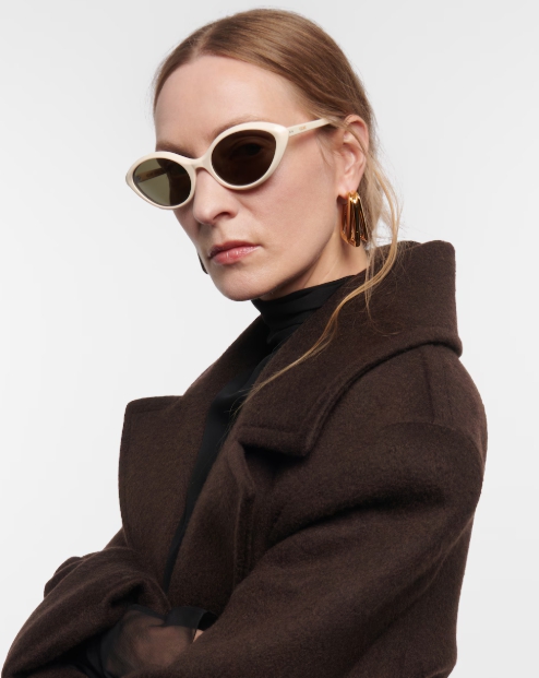 Celine Eyewear 캣아이 선글라스 - FTA