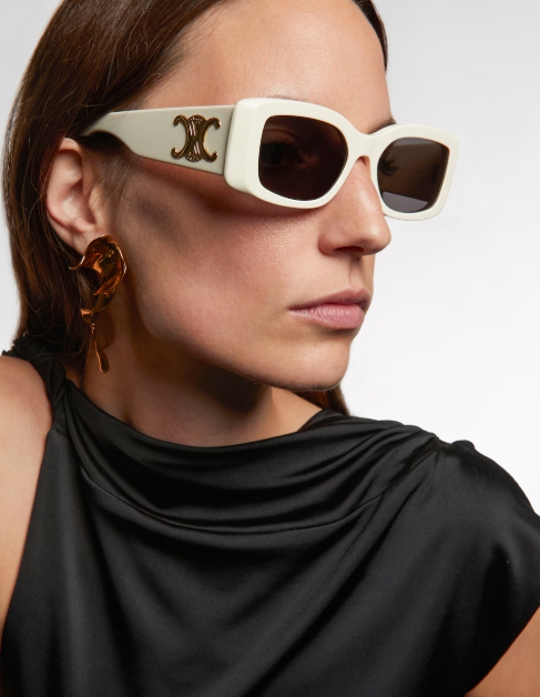 Celine Eyewear Triomphe XL 렉탱귤러 선글라스