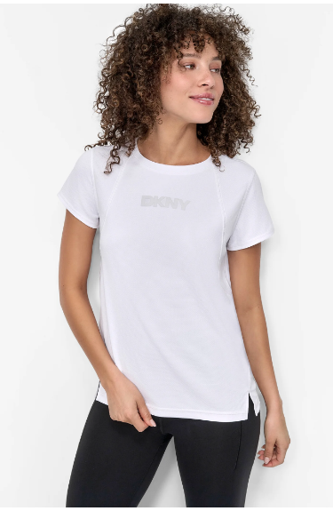 TECH MESH LOGO TEE