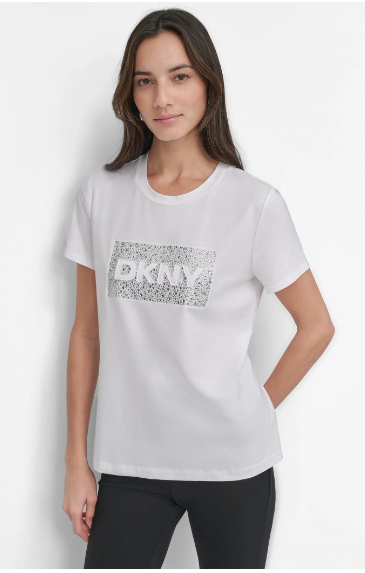 SHORT SLEEVE STUD LOGO TEE
