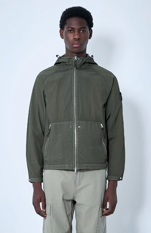 Stone Island Short Compass Patch Jacket