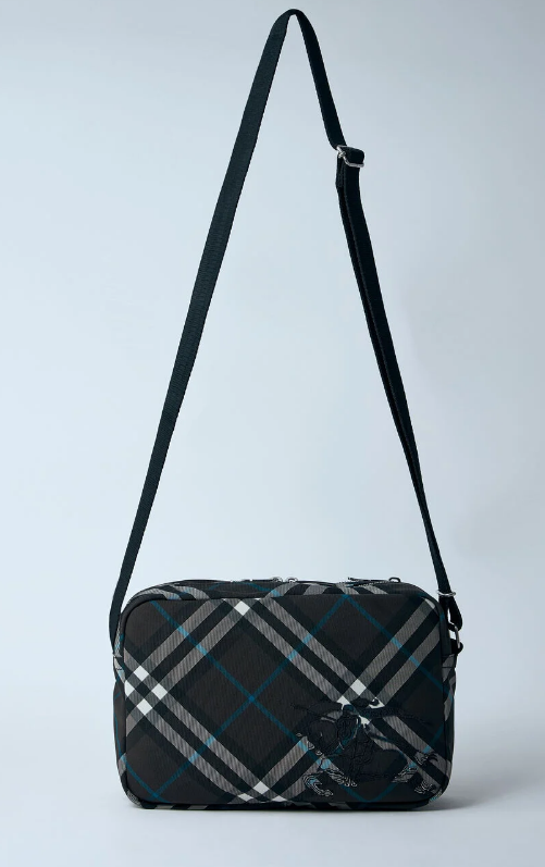 Burberry Check Crossbody Bag