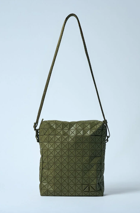 Bao Bao Issey Miyake Voyager One-Tone Shoulder Bag