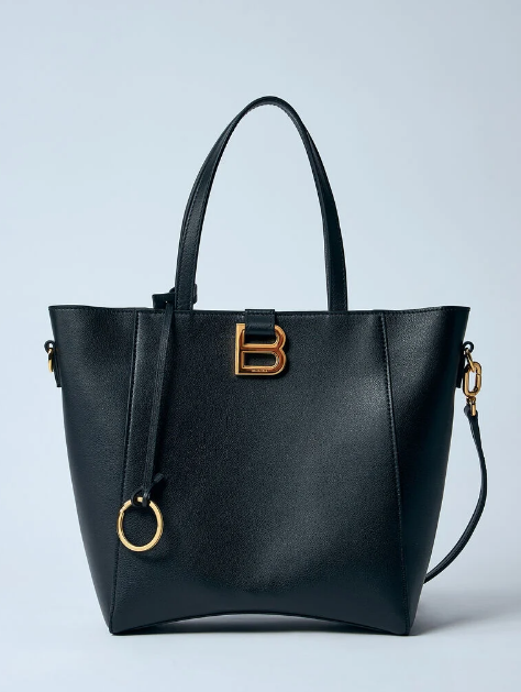 Balenciaga Small Hourglass Soft Tote Bag