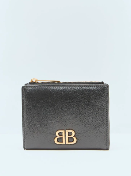 Balenciaga Monaco Bi-Fold Wallet