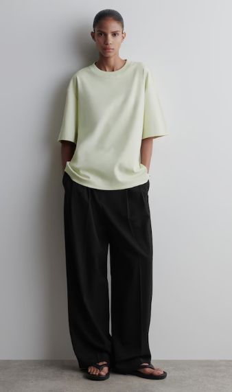 OVERSIZED COTTON T-SHIRT