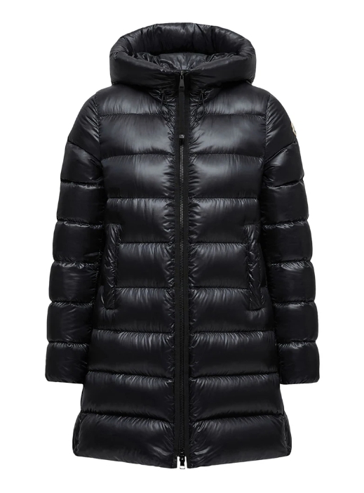 Moncler MIDI SUYENNE DOWN JACKET WITH HOOD