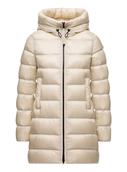 Moncler MIDI SUYENNE DOWN JACKET WITH HOOD