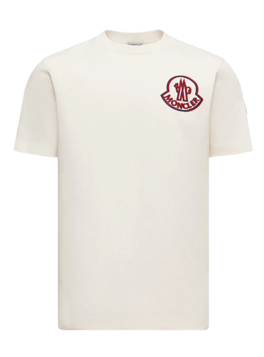 Moncler COTTON T-SHIRT WITH LOGO