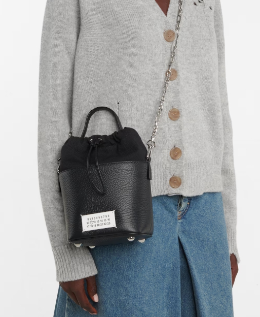 Maison Margiela 5AC 레더 버킷백