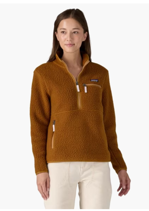 Patagonia Retro Pile Marsupial Fleece Pullover - Women's