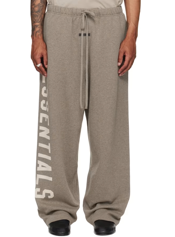 Fear of God ESSENTIALS Brown Lounge Fleece Sweatpants