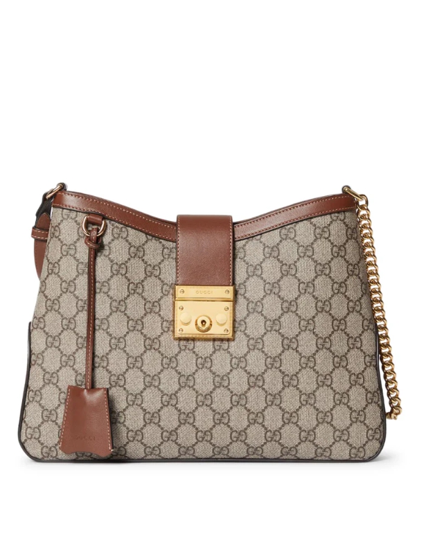 Gucci LARGE PADLOCK SHOULDER BAG