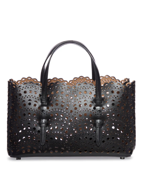 Alaia EW 25 TOP CASE BAG