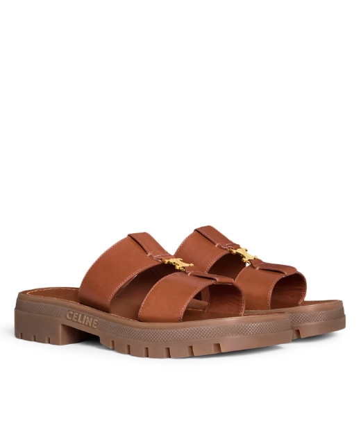 셀린느 CLEA LEATHER MULES