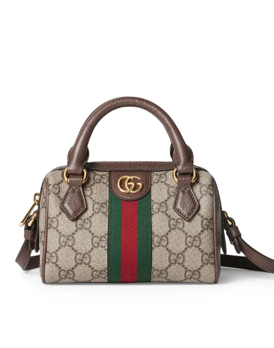Gucci SUPER MINI OPHIDIA BAG