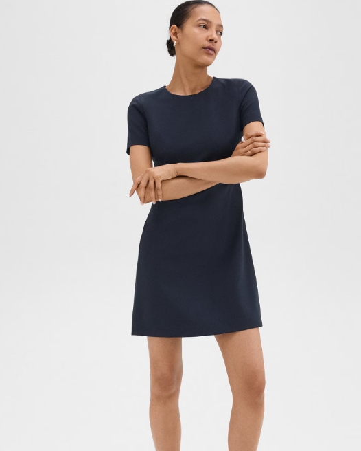 Sheath Dress in Good Wool