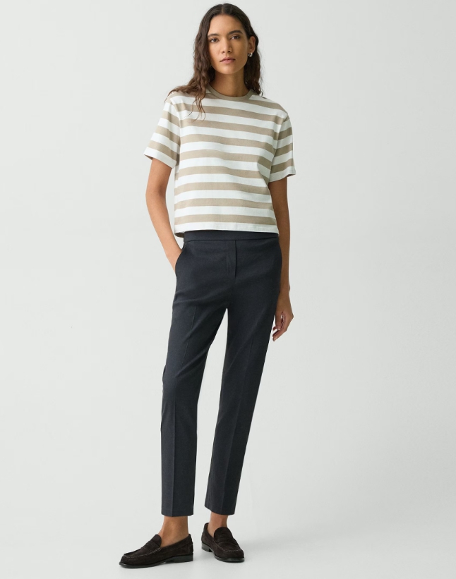 Treeca Pull-On Pant in Good Linen