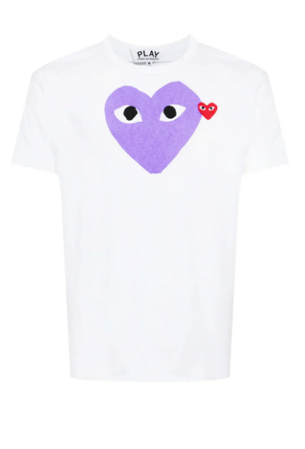 COMME des GARCONS PLAY Candy Heart Tee Unisex