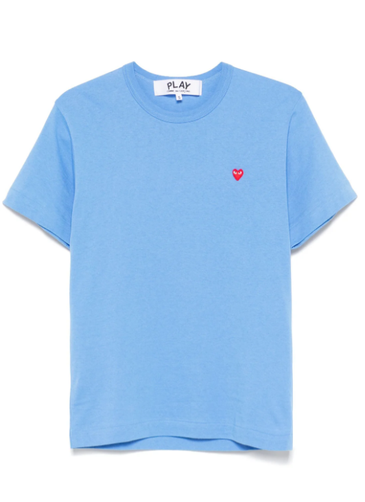 COMME des GARCONS PLAY Small Red Emblem Tee Unisex