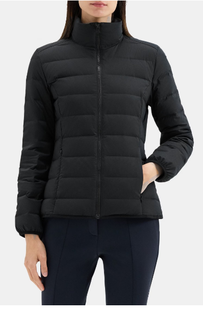 Packable Puffer Jacket in Poly