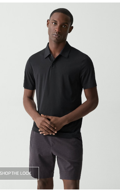 Polo Shirt in Perform Jersey