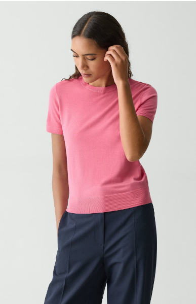 Sweater Tee in Regal Wool
