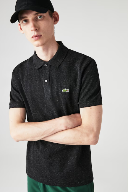 Men's Slim Fit L.12.12 Piqué Polo