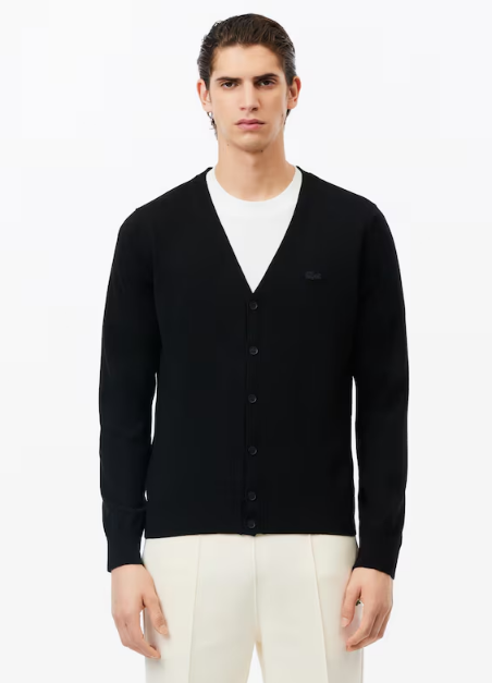 Men's Merino Wool Cardigan
