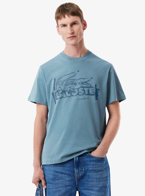 Men's Printed Cotton Jersey T-Shirt
