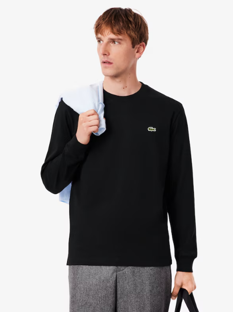 Men's Long Sleeve Cotton T-Shirt