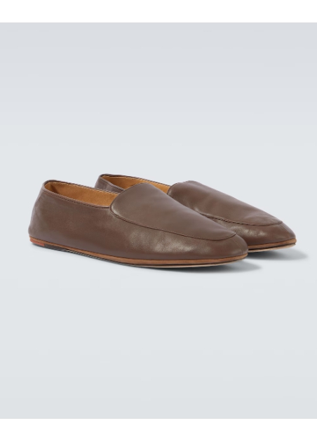 FTA- Loro Piana Anton Walk 레더 로퍼