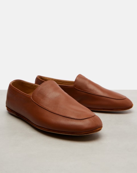 FTA- Loro Piana Anton Walk 레더 로퍼