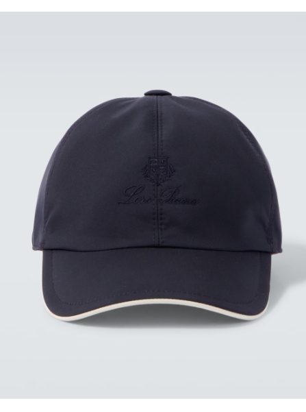 Loro Piana 로고 베이스볼 캡