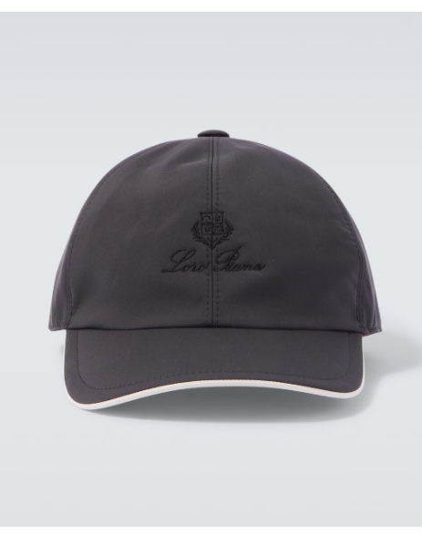 Loro Piana 로고 베이스볼 캡